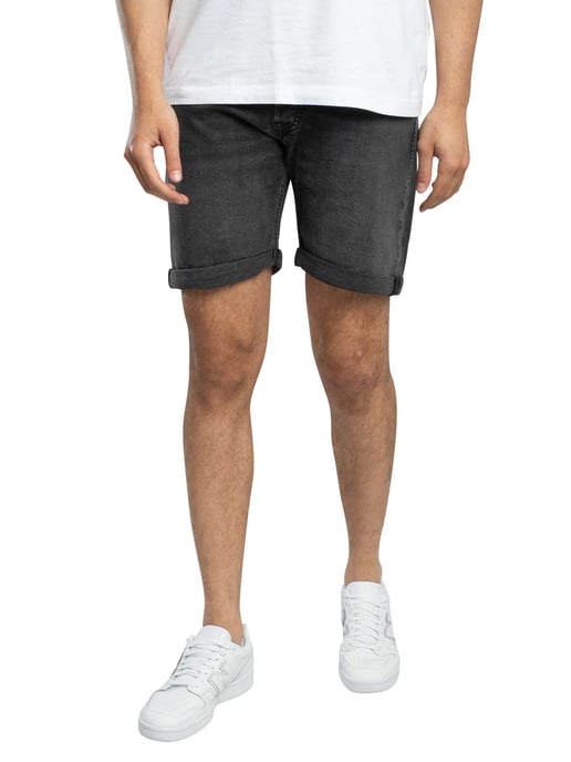 Jack & Jones Pantalones Cortos De Mezclilla Rick Original, Negro - Image 1