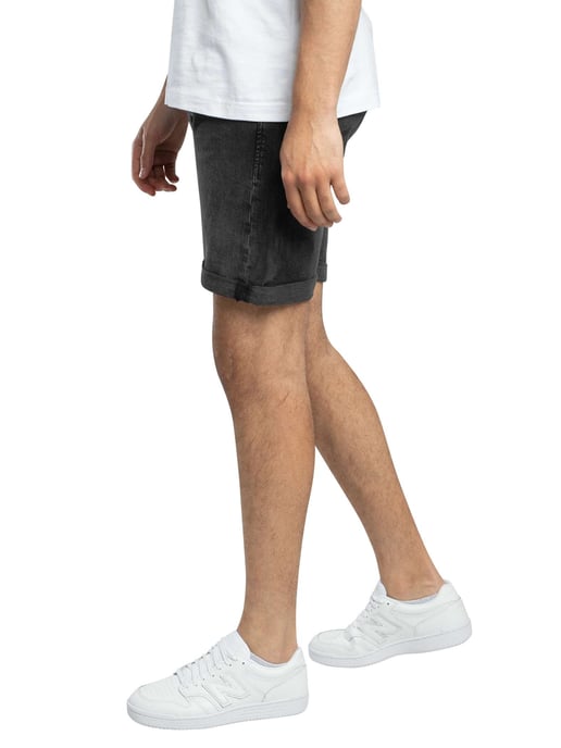 Jack & Jones Pantalones Cortos De Mezclilla Rick Original, Negro - Image 2