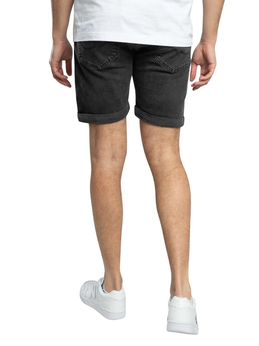 Jack & Jones Pantalones Cortos De Mezclilla Rick Original, Negro - Image 3