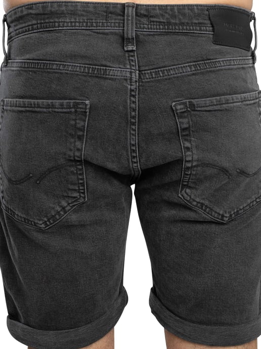 Jack & Jones Pantalones Cortos De Mezclilla Rick Original, Negro - Image 4