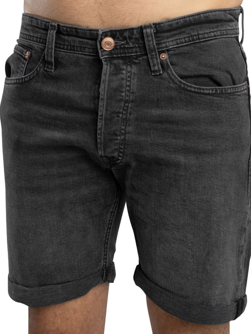 Jack & Jones Pantalones Cortos De Mezclilla Rick Original, Negro - Image 5