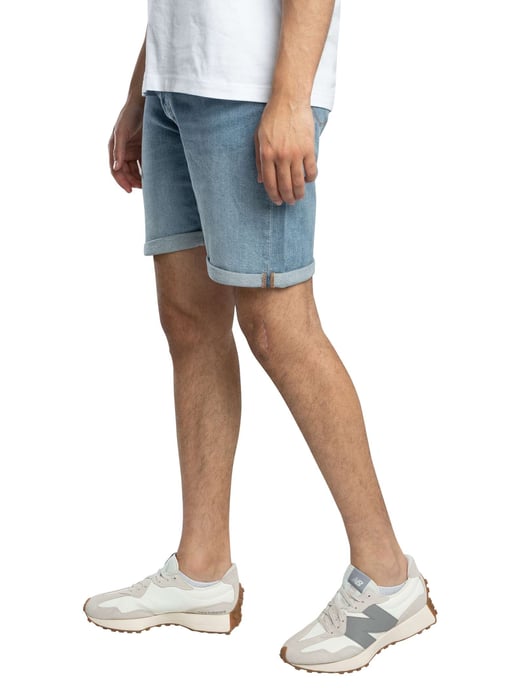 Jack & Jones Pantalones Cortos De Mezclilla Rick Original, Azul - Image 2