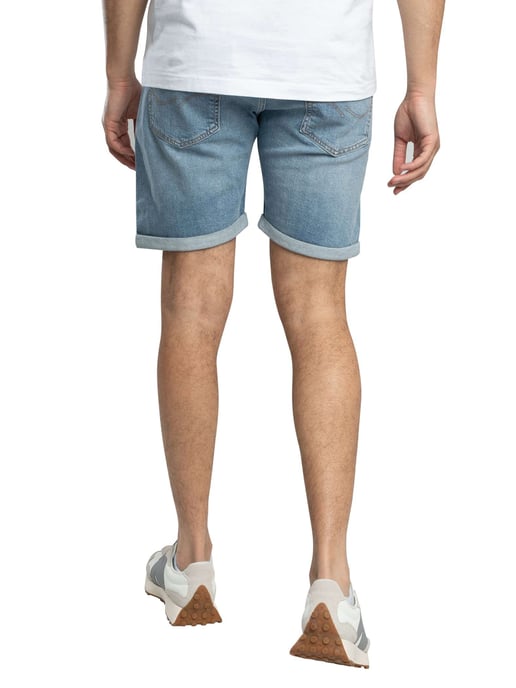 Jack & Jones Pantalones Cortos De Mezclilla Rick Original, Azul - Image 3