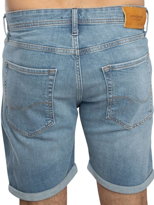 Jack & Jones Pantalones Cortos De Mezclilla Rick Original, Azul - Image 4