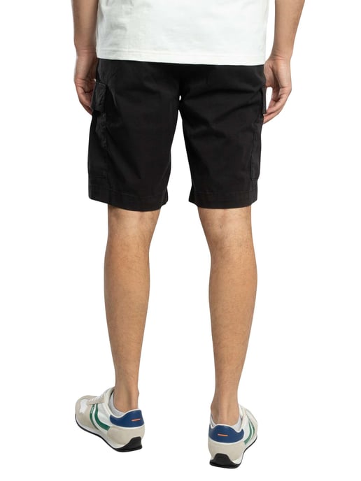 BOSS Pantalones Cortos Cargo Relajados Sisla, Negro - Image 3