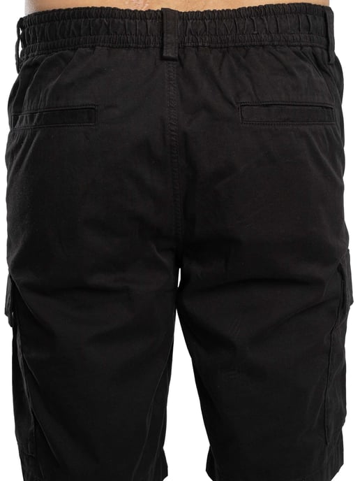 BOSS Pantalones Cortos Cargo Relajados Sisla, Negro - Image 4