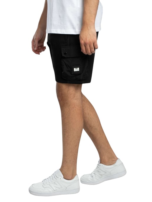 Weekend Offender Pantalones Cortos Cargo Noreaster, Negro - Image 2