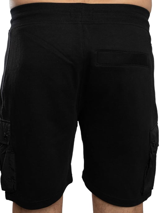 Weekend Offender Pantalones Cortos Cargo Noreaster, Negro - Image 4