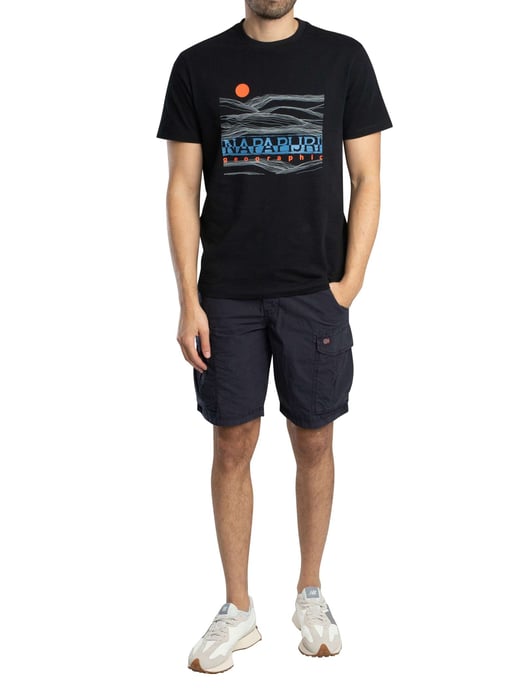 Napapijri Shorts Cargo Noto 2.0, Azul - Image 6