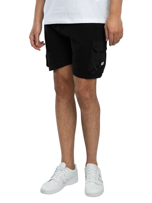 Weekend Offender Pantalones Cortos Cargo Noreaster, Pãºrpura - Image 1