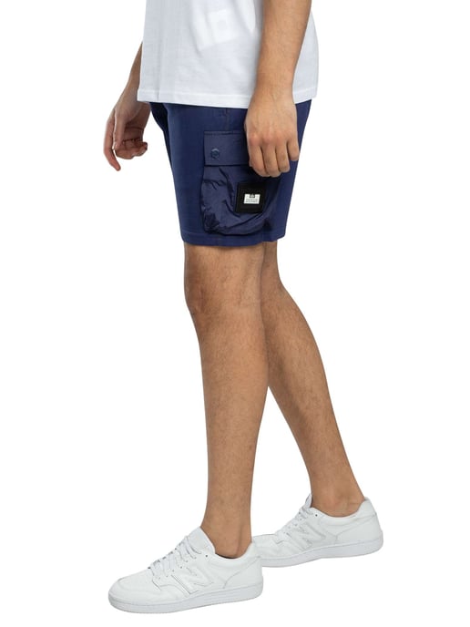 Weekend Offender Pantalones Cortos Cargo Noreaster, Pãºrpura - Image 3