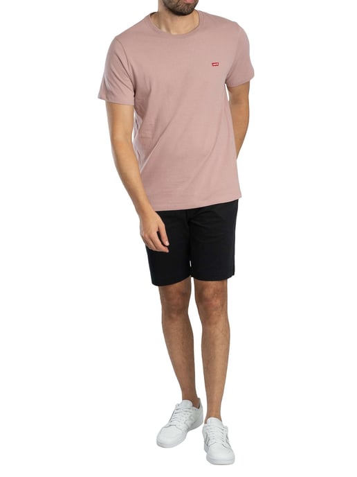 Levi's Pantalones Cortos Chinos XX, Negro - Image 6