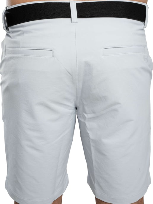 Under Armour Pantalones Cortos Cónicos Matchplay, Gris - Image 4