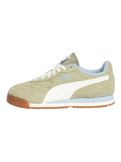Puma Zapatillas Roma Aniversario De Ante, Verde - Image 2