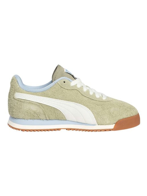 Puma Zapatillas Roma Aniversario De Ante, Verde - Image 3