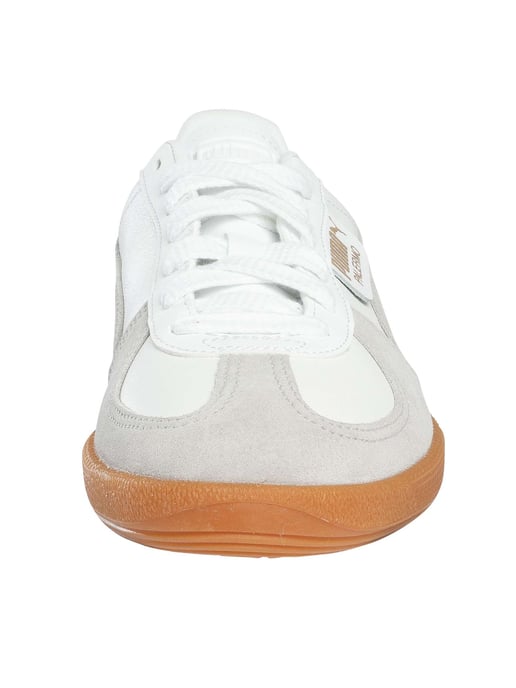 Puma Zapatillas De Piel Palermo, Blanco - Image 4