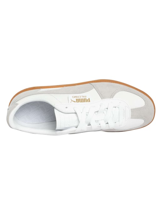 Puma Zapatillas De Piel Palermo, Blanco - Image 6