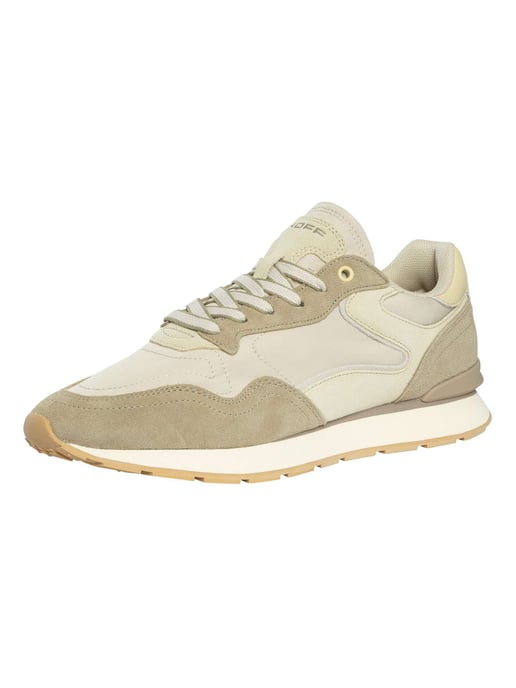 HOFF Zapatillas City Suede, Verde - Image 1