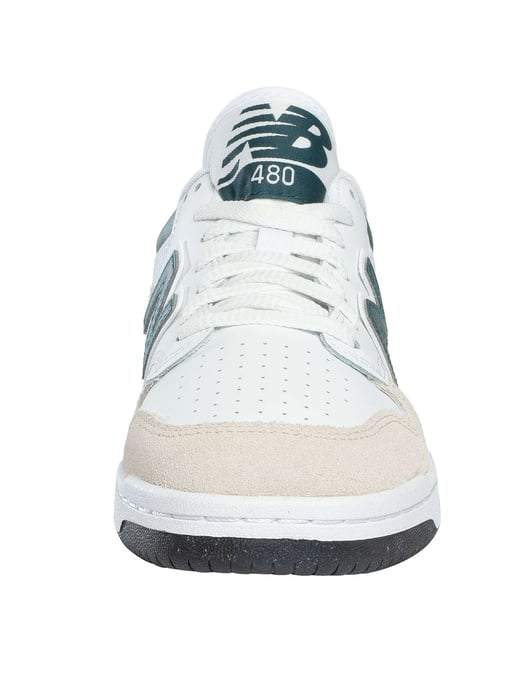 New Balance Zapatillas De Piel 480, Blanco - Image 4