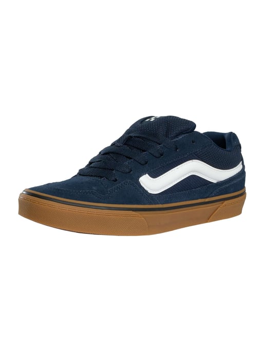 Vans Deportivas Calderone De Ante, Azul - Image 1