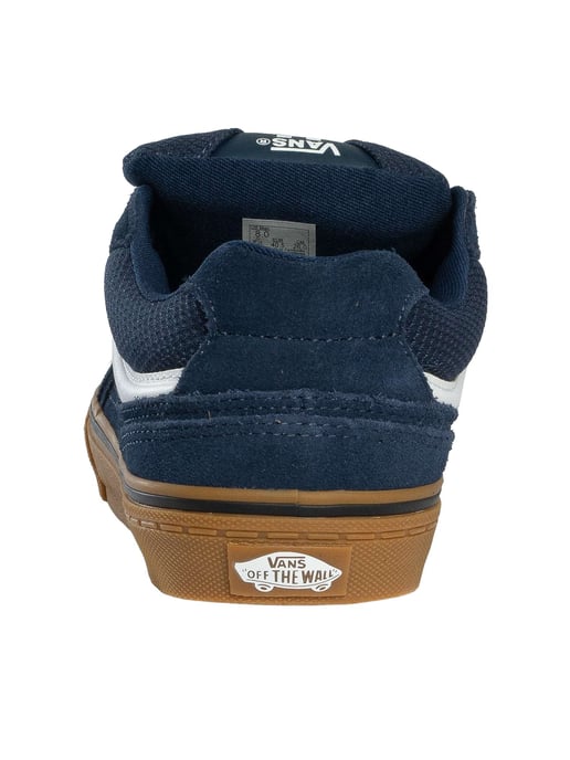 Vans Deportivas Calderone De Ante, Azul - Image 5