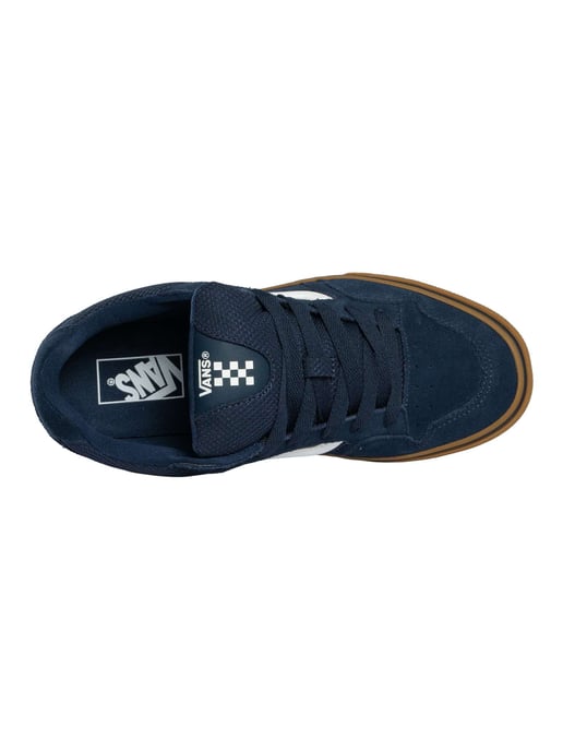 Vans Deportivas Calderone De Ante, Azul - Image 6