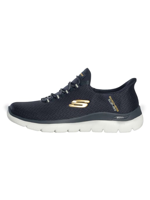 Skechers Zapatillas Sin Cordones Arch Fit Summits, Azul - Image 2