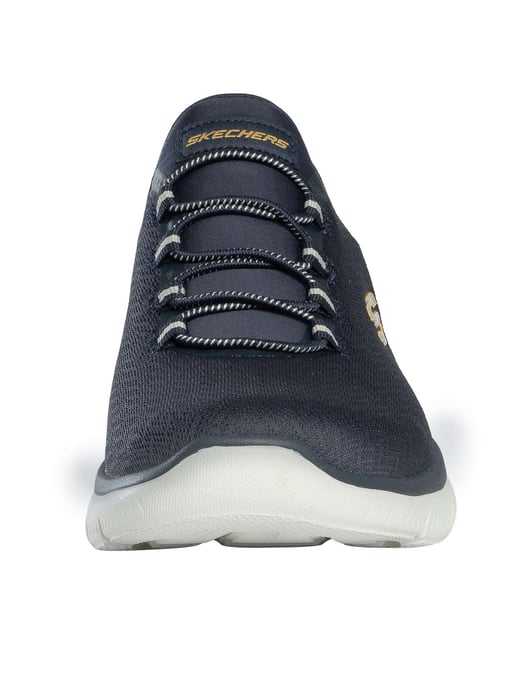Skechers Zapatillas Sin Cordones Arch Fit Summits, Azul - Image 4