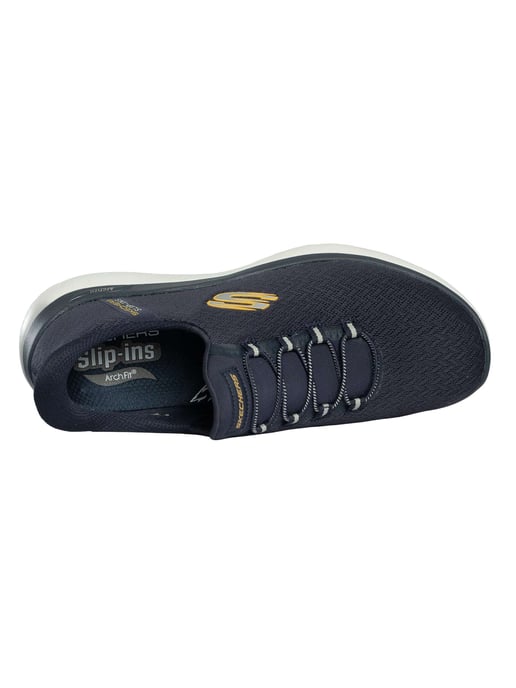 Skechers Zapatillas Sin Cordones Arch Fit Summits, Azul - Image 6
