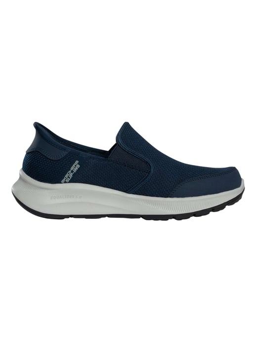 Skechers Zapatillas Equalizer 5.0 De Ajuste Relajado Sin Cordones, Azul - Image 3