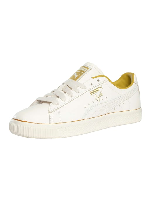 Puma Zapatillas De Cuero Clyde The Neverworn, Blanco - Image 1