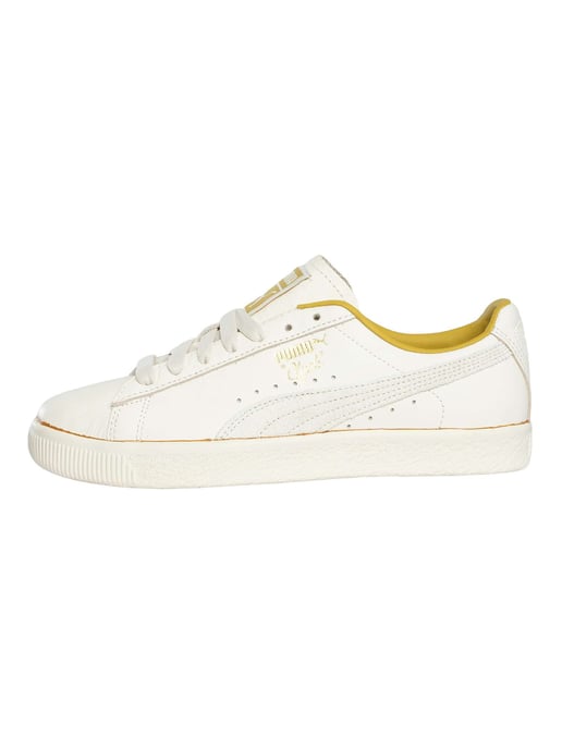 Puma Zapatillas De Cuero Clyde The Neverworn, Blanco - Image 2