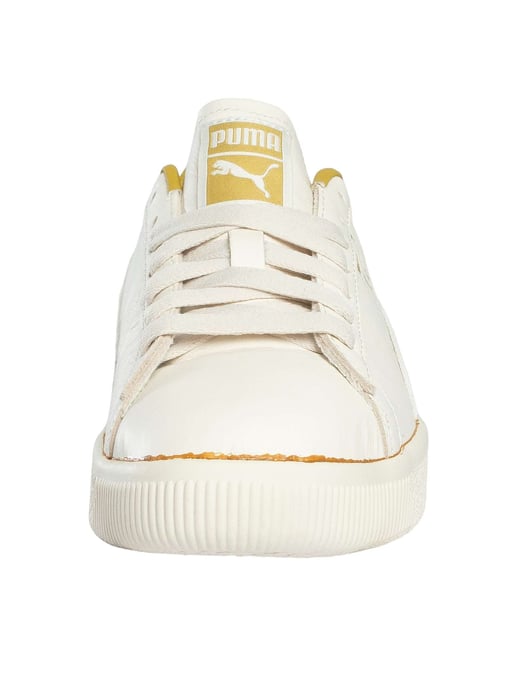 Puma Zapatillas De Cuero Clyde The Neverworn, Blanco - Image 4