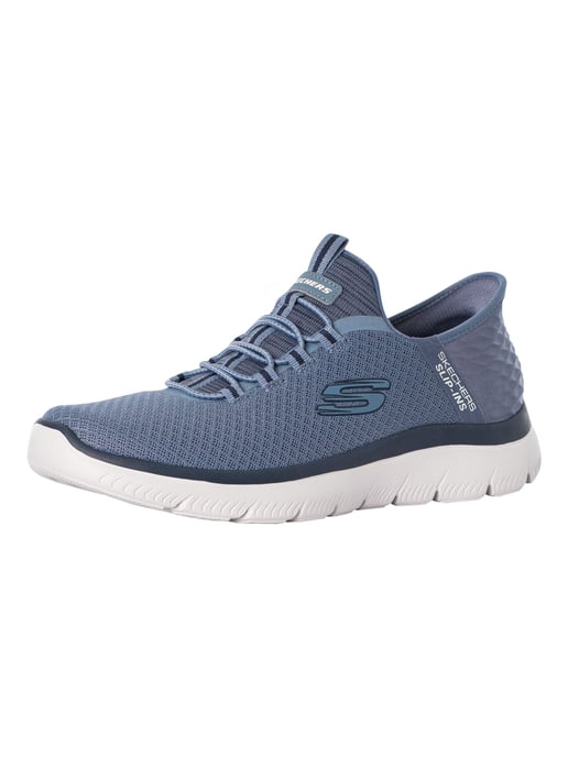 Skechers Zapatillas Slip-Ins Summits Gama Alta, Azul - Image 1