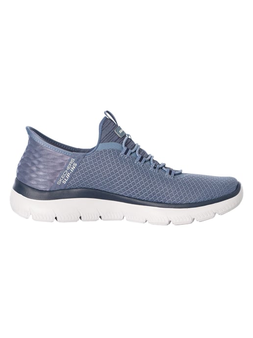 Skechers Zapatillas Slip-Ins Summits Gama Alta, Azul - Image 3