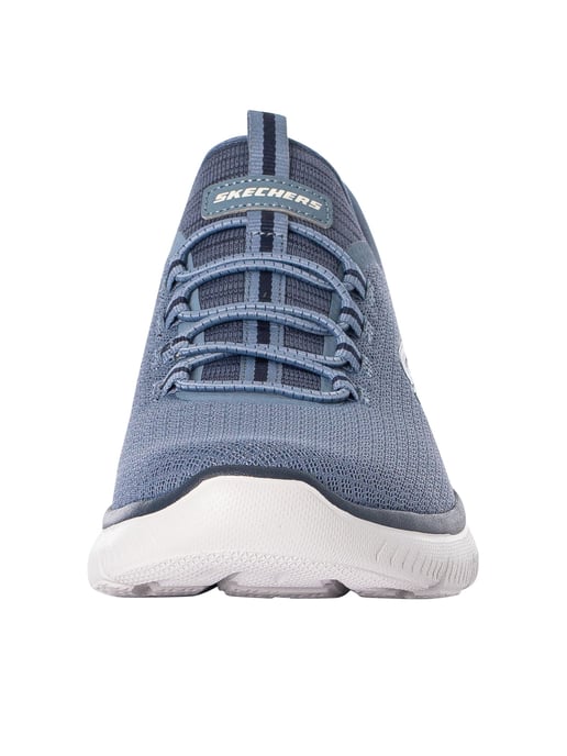Skechers Zapatillas Slip-Ins Summits Gama Alta, Azul - Image 4