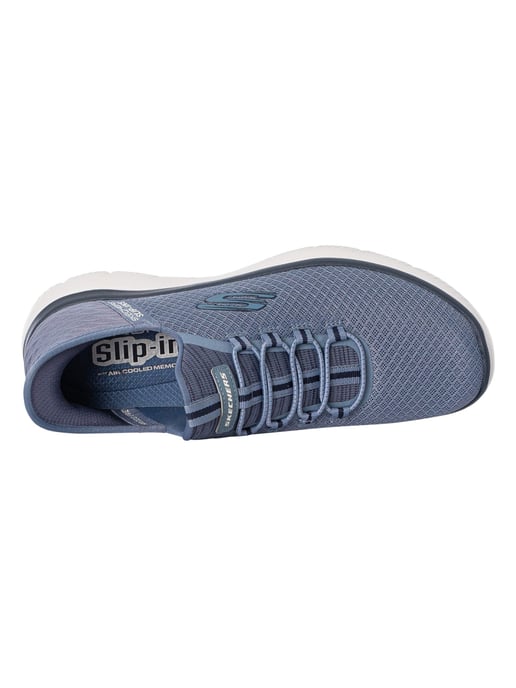 Skechers Zapatillas Slip-Ins Summits Gama Alta, Azul - Image 6