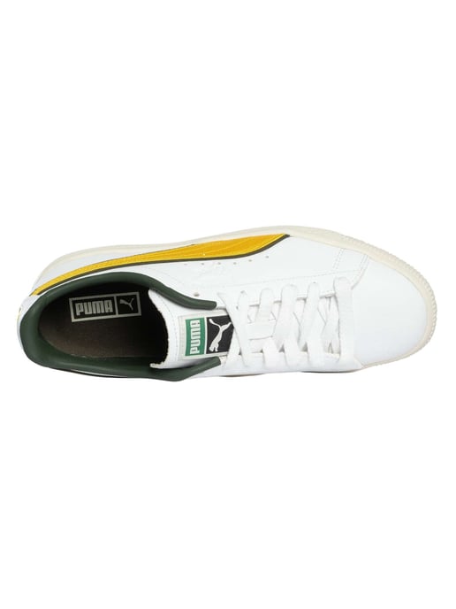 Puma Zapatillas Clyde Varsity, Blanco - Image 6