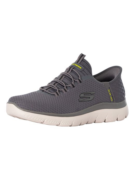 Skechers Zapatillas Slip-Ins Summits Gama Alta, Gris - Image 1