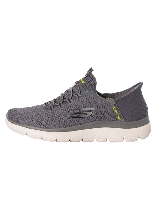 Skechers Zapatillas Slip-Ins Summits Gama Alta, Gris - Image 2
