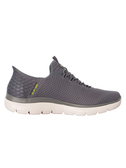 Skechers Zapatillas Slip-Ins Summits Gama Alta, Gris - Image 3