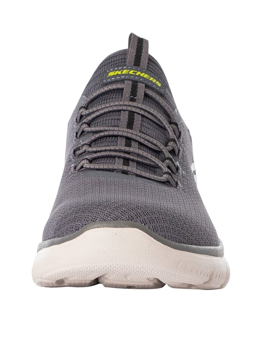 Skechers Zapatillas Slip-Ins Summits Gama Alta, Gris - Image 4