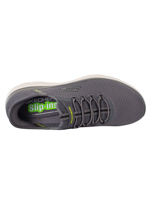 Skechers Zapatillas Slip-Ins Summits Gama Alta, Gris - Image 6