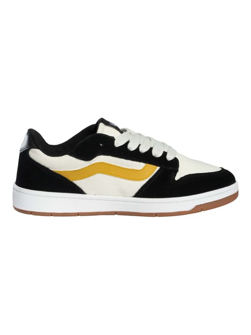 Vans Zapatillas Deportivas Con Encaje Y Cuadros Ryland, Blanco - Image 3