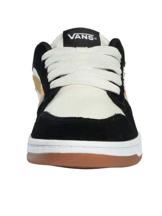 Vans Zapatillas Deportivas Con Encaje Y Cuadros Ryland, Blanco - Image 4