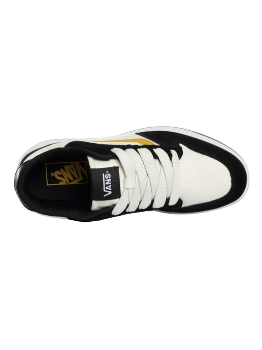 Vans Zapatillas Deportivas Con Encaje Y Cuadros Ryland, Blanco - Image 6
