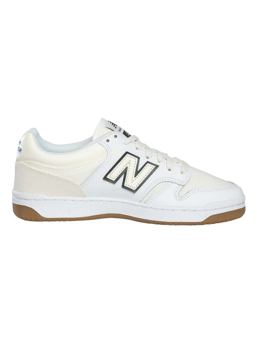 New Balance Zapatillas De Cuero 480P, Blanco - Image 3