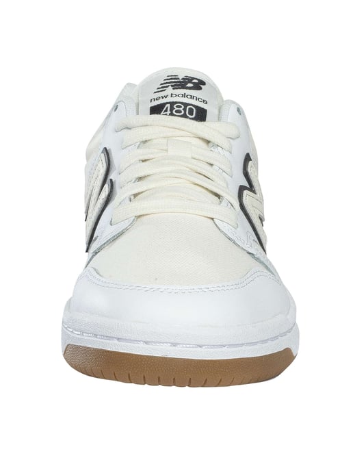 New Balance Zapatillas De Cuero 480P, Blanco - Image 4