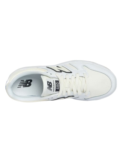 New Balance Zapatillas De Cuero 480P, Blanco - Image 6