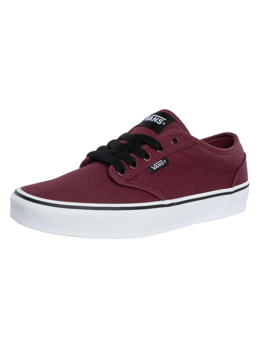 Vans Zapatillas De Lona Atwood, Rojo - Image 1